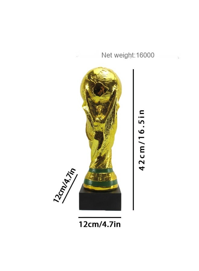 Generic Boot Designed Football Trophy Gold
