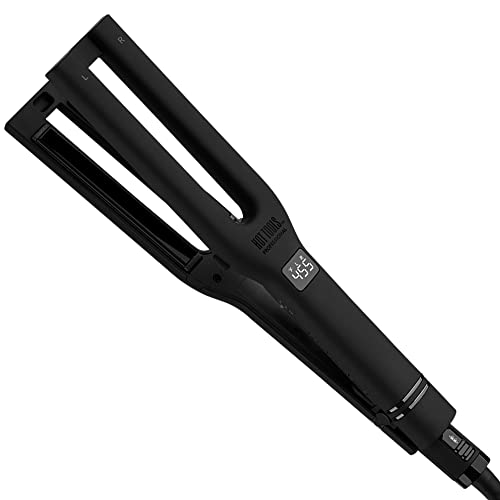 Hot Tools Pro Artist Black Gold Double Straight Dual Plate Hair Straightener | Faster Styling and Reduced Damage - Image 1