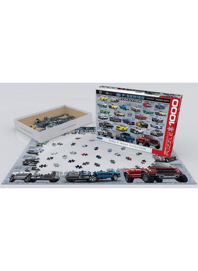 eurographics Ford Fseries Evolution Game Puzzle (1000 Piece)  - Image 4