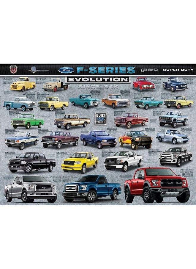 eurographics Ford Fseries Evolution Game Puzzle (1000 Piece)  - Image 3