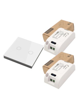 2*Receiver, 1*Switch