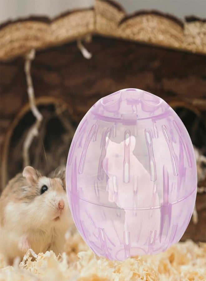 BESPORTBLE 2pcs Hamster Running Ball Toy Gerbil Exercise Hamster Cages Wheel Accessories House Gerbil Toys Giant Ball Dwarf Cage Hedgehog Accessories Plastic - Image 4