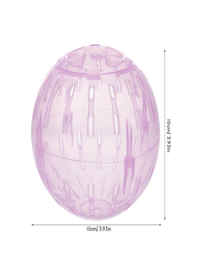 BESPORTBLE 2pcs Hamster Running Ball Toy Gerbil Exercise Hamster Cages Wheel Accessories House Gerbil Toys Giant Ball Dwarf Cage Hedgehog Accessories Plastic - Image 2