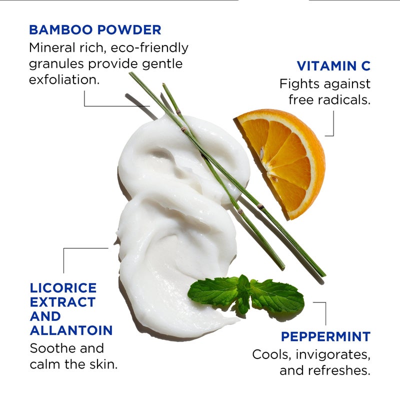 Jack Black Face Buff Energizing Scrub, 3 fl oz - Mens Facial Scrub, Exfoliating Face Wash for Men, Mens Skin Care and Facial Care - Image 2