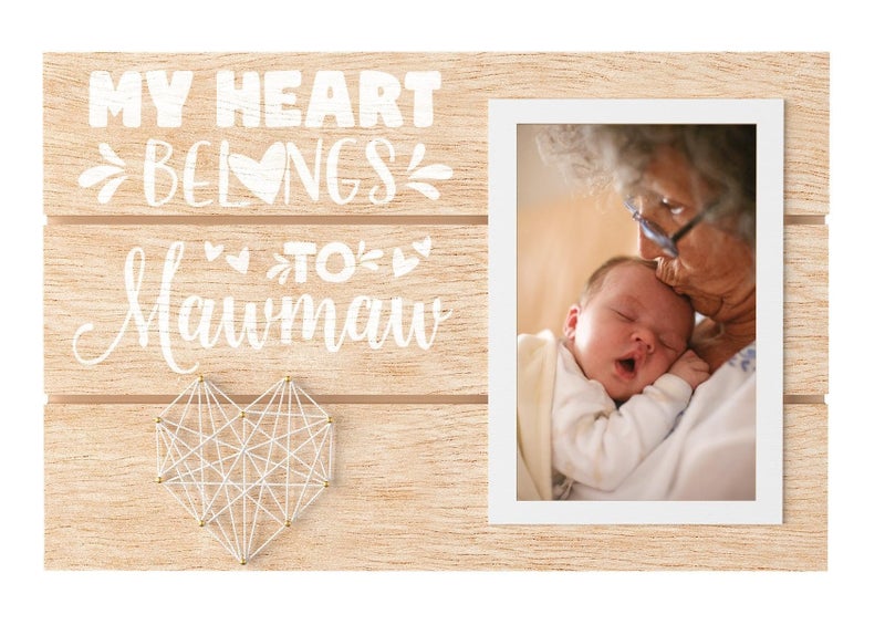 إنو بيتا innobeta mawmaw الهدايا الأمهات يوم الأمهات لإطار صورة mawmaw 4x6 في عيد ميلاد عيد الميلاد عيد الميلاد - Image 1