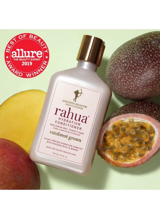 Rahua Hydration Hydrating Hair Conditioner, 9.3 Fl Oz, Moisturizing Organic Conditioner with Natural, Plant Based Derived Ingredients, Mango & Passion Fruit, Hair Care for Dry Hair, Frizz & Scalp Care - Image 4