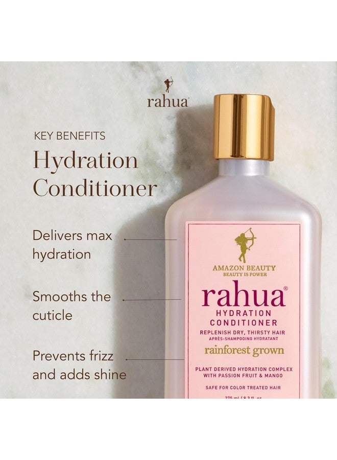 Rahua Hydration Hydrating Hair Conditioner, 9.3 Fl Oz, Moisturizing Organic Conditioner with Natural, Plant Based Derived Ingredients, Mango & Passion Fruit, Hair Care for Dry Hair, Frizz & Scalp Care - Image 2
