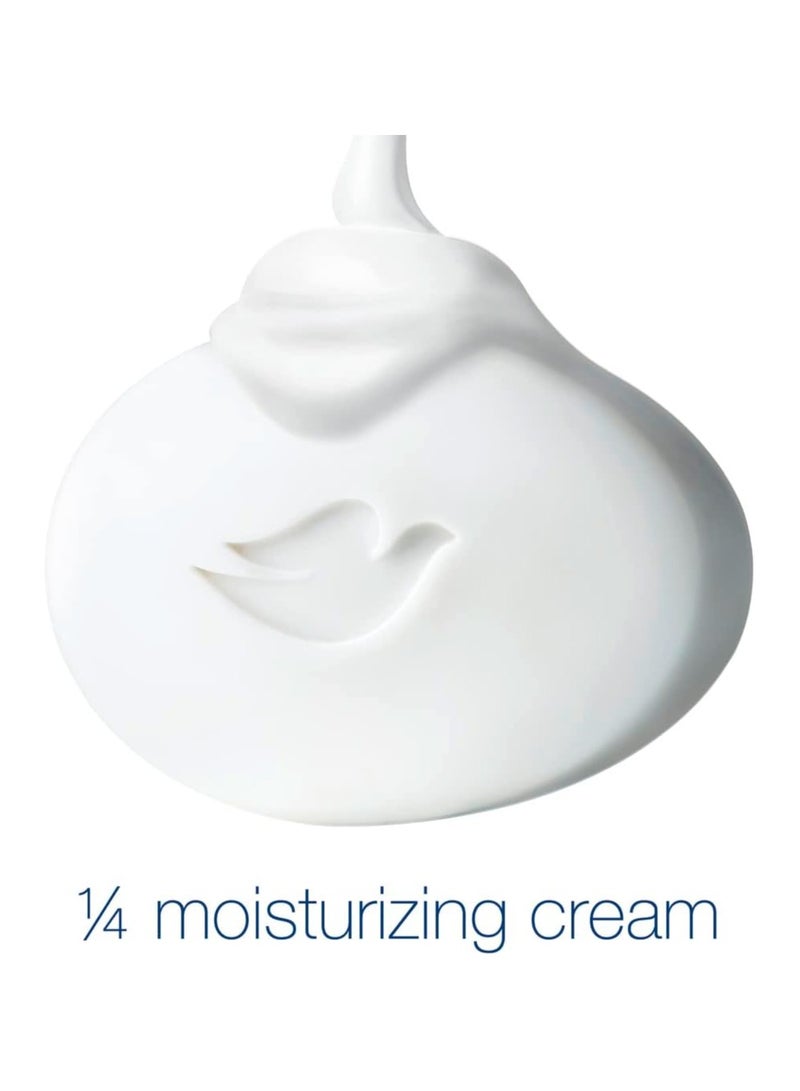 دوف قطعة صابون كريم الجمال بالخيار والشاي الأخضر - 125x 4 جم - Image 3