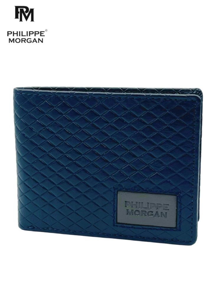 PHILIPPE MORGAN Premium Genuine Leather Wallet For Men - Image 1