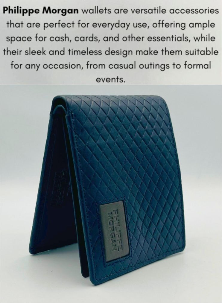 PHILIPPE MORGAN Premium Genuine Leather Wallet For Men - Image 2