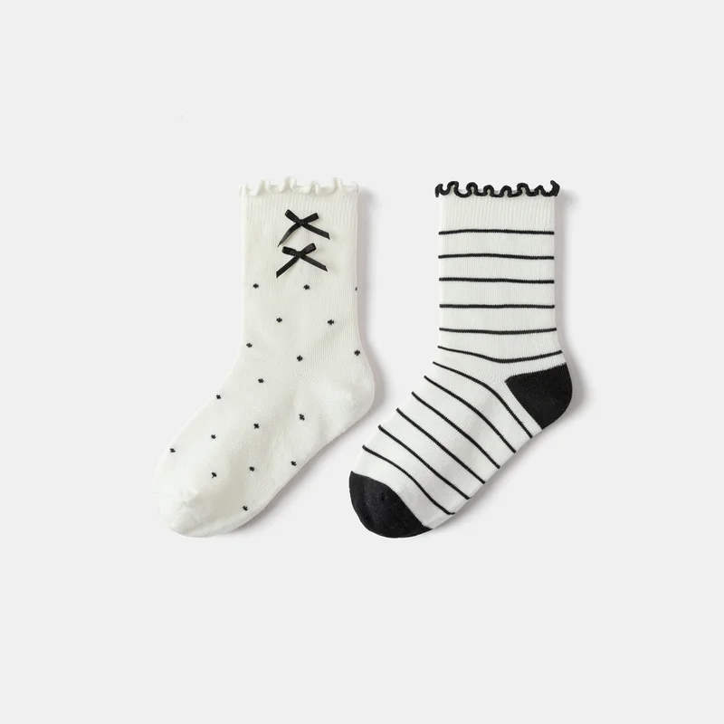 Balabala Kids Girls Socks (2Pcs)