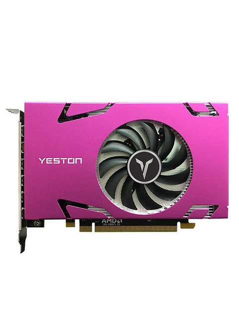 R7 350 4G D5 6MINIDP 6-screen Graphics Card Support Split Screen Display 700/4500MHz 4G/128bit/GDDR5 with 6 Mini DP Ports
