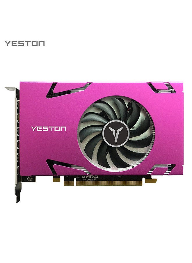 yeston R7 350 4G D5 6MINIDP 6-screen Graphics Card Support Split Screen Display 700/4500MHz 4G/128bit/GDDR5 with 6 Mini DP Ports  - Image 2