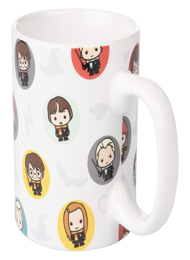 Harry Potter Ceramic Coffee Mug, 11oz - Cute Chibi Character Design - Officially Licensed Merch - Book & Movie Gift for Kids, Teens, Adults - Image 4