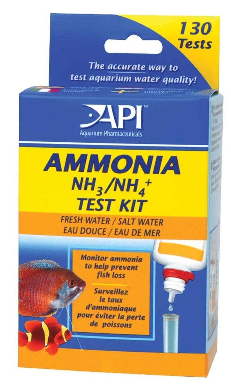 API AMMONIA TEST KIT FOR FRESH AND SALT WATER