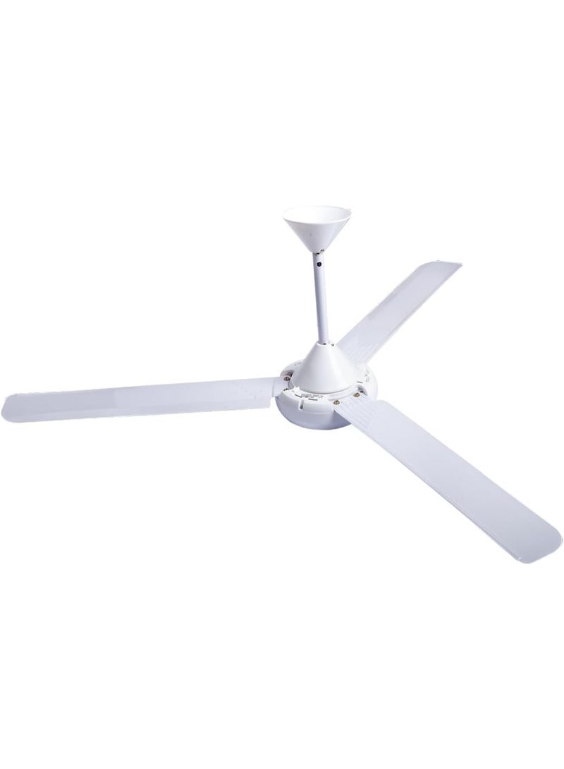 Aiax Ceiling Fan 56 Inch, 5 Speeds, White - Image 2