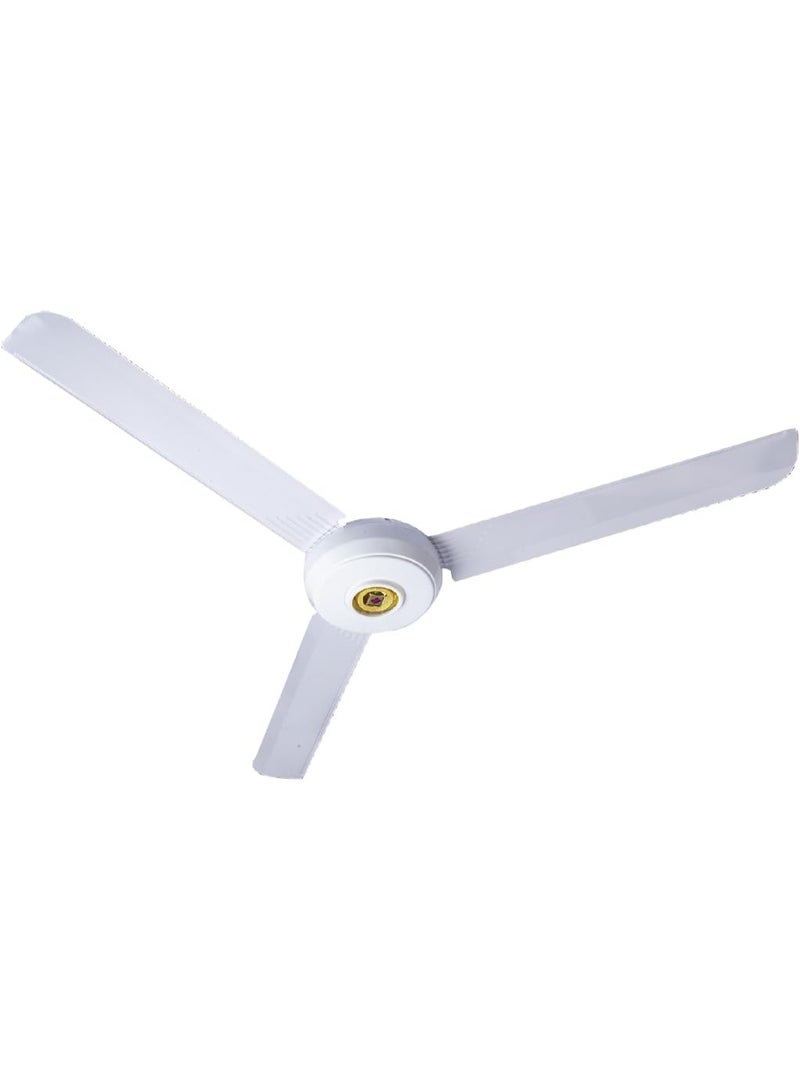 Aiax Ceiling Fan 56 Inch, 5 Speeds, White - Image 1