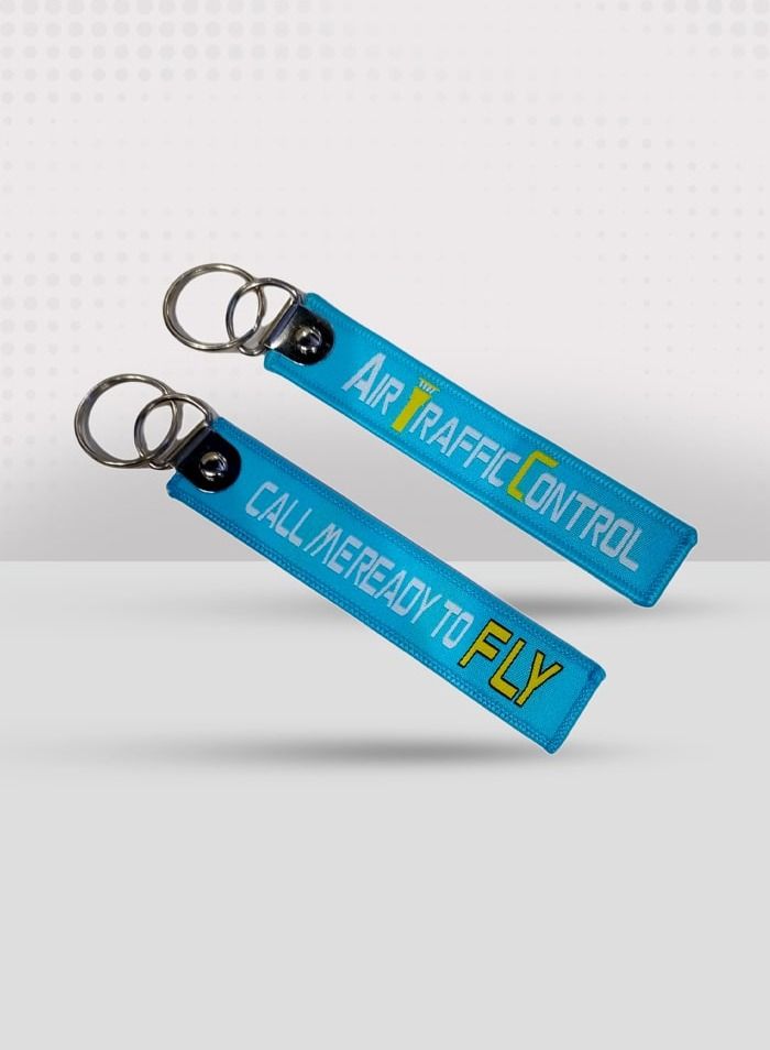 فايتر جيفتس Air Traffic Control Fabric Keychain
