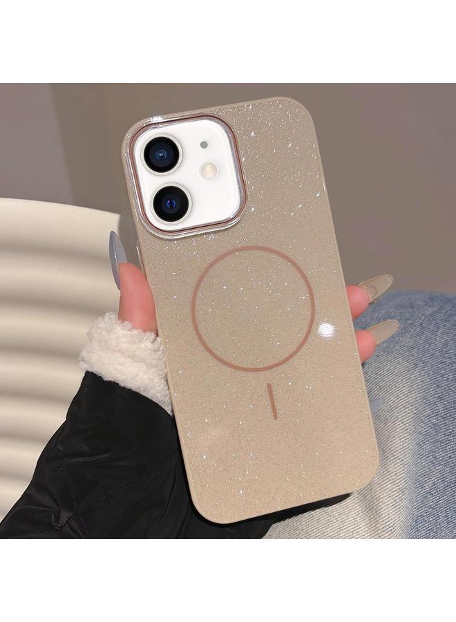 Zaboon Case For iPhone 11 Glitter MagSafe Thin Circle TPU Phone Case - Image 1