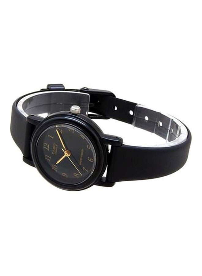 CASIO Women Water Resistant Analog Watch LQ-139AMV-1LDF - 31 mm - Black - Image 4