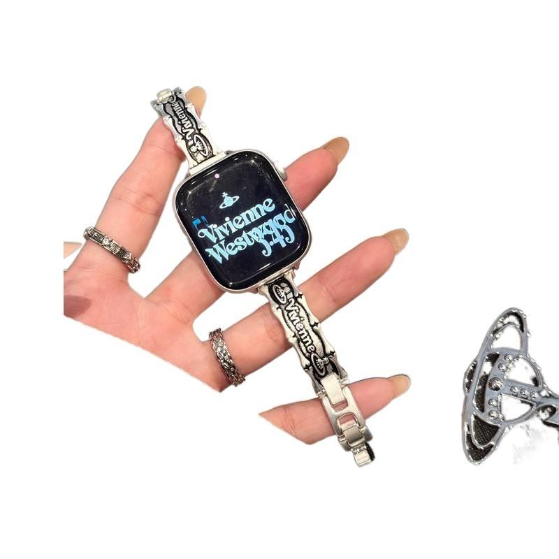منتج لـ الاستخدام باللون ذهبي Apple Watch and Huawei GT6 and Xiaomi Watc اليومي للساعة الذكية واستبدال السوار والرياضة وتغيير الإطلالة - Image 5