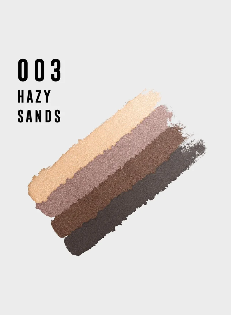 Max Factor Max Factor Colour X-Pert Mini Eyeshadow Palette – 03 – Hazy Sands, 4.3g
