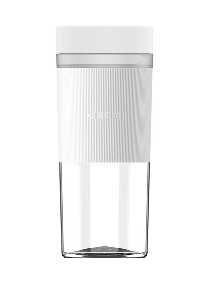 Xiaomi Portable Blender GL,Wireless,Ice Grinder, 300 ml Capacity,40 Seconds Make Fresh Juice, Less Than 10% Solid Remaining, 1300 mAh Large Capacity Battery, 12 Cups on a Full Charge, Type-C - 300 ml 45 W XMZZB01PL White - Image 1
