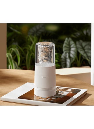 Portable Blender GL,Wireless,Ice Grinder, 300 ml Capacity,40 Seconds Make Fresh Juice, Less Than 10% Solid Remaining, 1300 mAh Large Capacity Battery, 12 Cups on a Full Charge, Type-C - 300 ml 45 W XMZZB01PL White - view 5