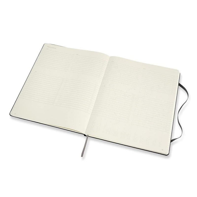 Moleskine Professional Notebook, XXL, Black, Hard Cover (8.5 x 11) - Image 4