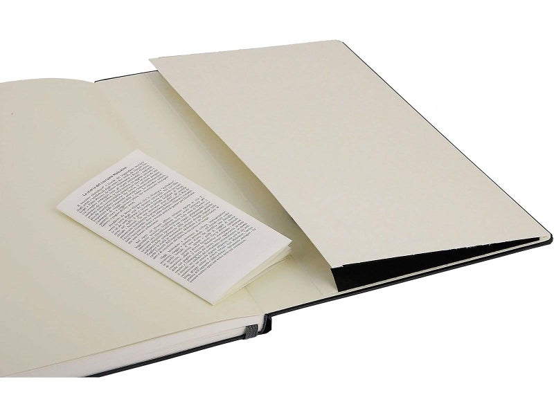 Moleskine Professional Notebook, XXL, Black, Hard Cover (8.5 x 11) - Image 3