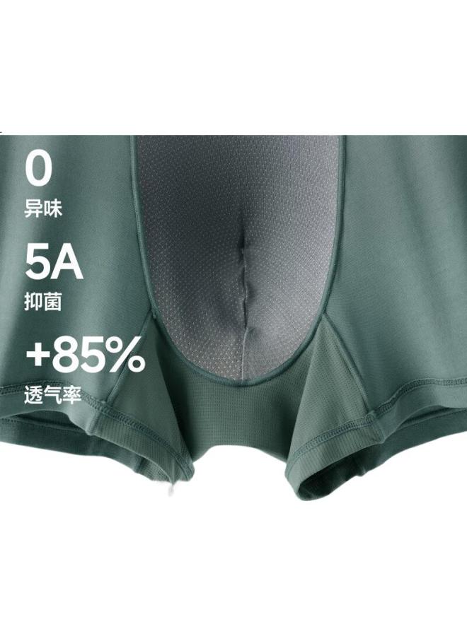 Beneunder Men'S Modal Antibacterial Underwear Boxer Briefs Square Leg Breathable Father'S Day Gift For Dad - Image 3