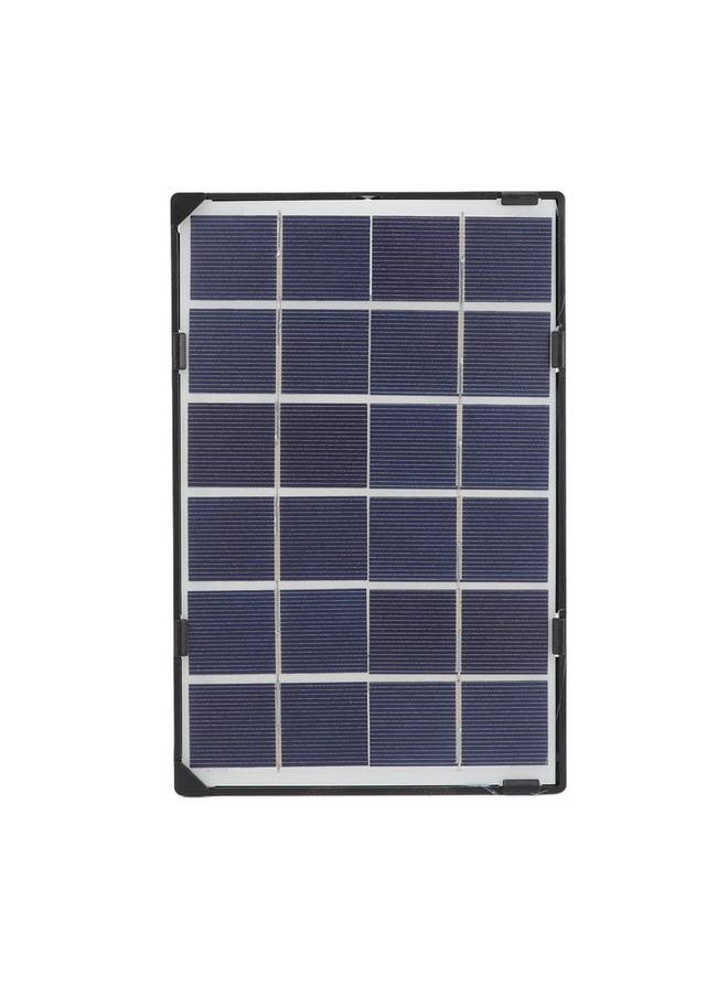 Thoraya - 6W 5V Mini Solar Panel Waterproof Lightweight USB Solar Charging Panel for Mobile Phones Charging Boards Digital Cameras - Image 1
