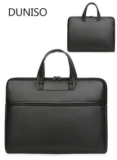 DUNISO Laptop Bag 15 Inch Laptop Briefcase Large Waterproof Laptop Case for Men Women Business Office Work Computer Bag  - Image 1