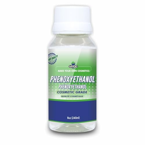 MYOC phenoxyethanol liquid | liquid for preservative,used in skin moisturizer, sunscreen, acne care, hair care, baby products, cosmetic products (240 Ml) - Image 1