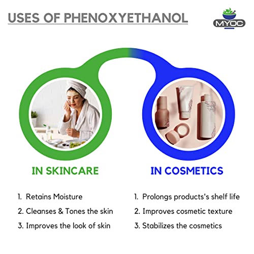 MYOC phenoxyethanol liquid | liquid for preservative,used in skin moisturizer, sunscreen, acne care, hair care, baby products, cosmetic products (240 Ml) - Image 4