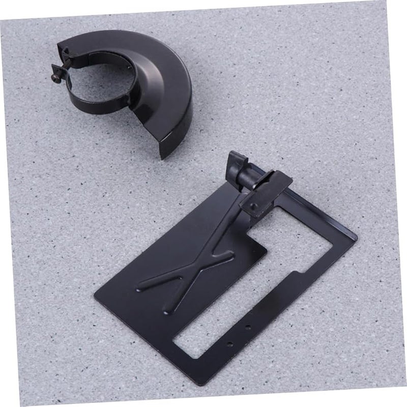 Angle Grinder Safety Guard Protective Cover Cutting Bracket 1 Set Easy Installation - Image 3