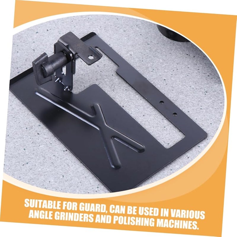 Angle Grinder Safety Guard Protective Cover Cutting Bracket 1 Set Easy Installation - Image 4