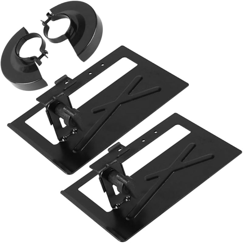 Angle Grinder Safety Guard Protective Cover Cutting Bracket 1 Set Easy Installation - Image 1