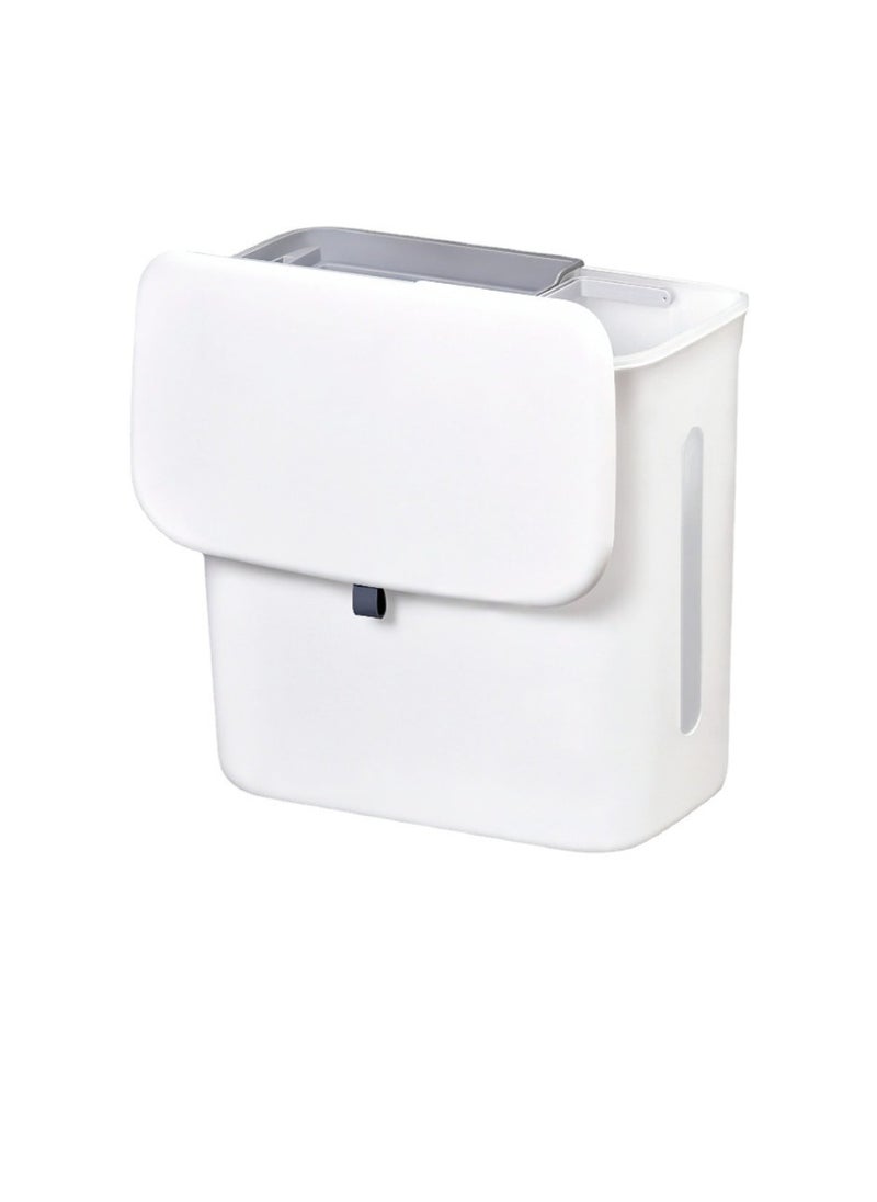 MIXDE Kitchen Wall-mounted Trash Can,Dry And Wet Separation Dual-Purpose Garbage Bin For Bathroom  - Image 3