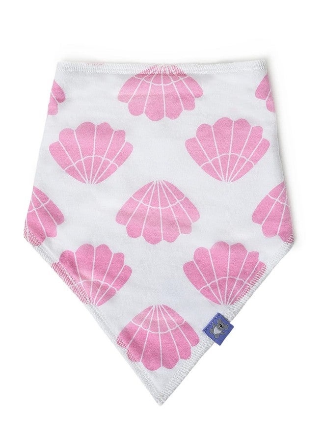 Mi Arcus 100% Cotton Knitted Triangle Feeding, Drool Bib with Snap Button Closure for Baby Boys, Girls, Newborns, and Toddlers,Cotton,Gifting 0-3 Months Pack of 3 - Image 5