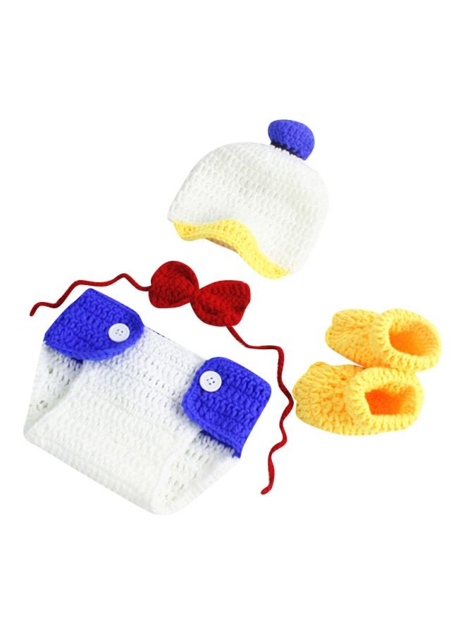 Donald Duck Clothing White/Yellow/Red - Image 1