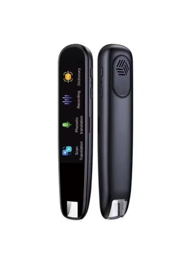 Upgraded Scan Reader Pen, Dictionary Mobile Scanner Translator Scanning Pen, 112 Language OCR Digital Reader Pen Voice Translator Device, Text&Phonetic Multilingual Translation - Image 1