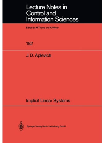 Implicit Linear Systems - pzsku/Z39C7BEBCE2C6E1321C2EZ/45/1749041380/8ae576e9-acf6-42bb-bfd0-1006688c4eb9