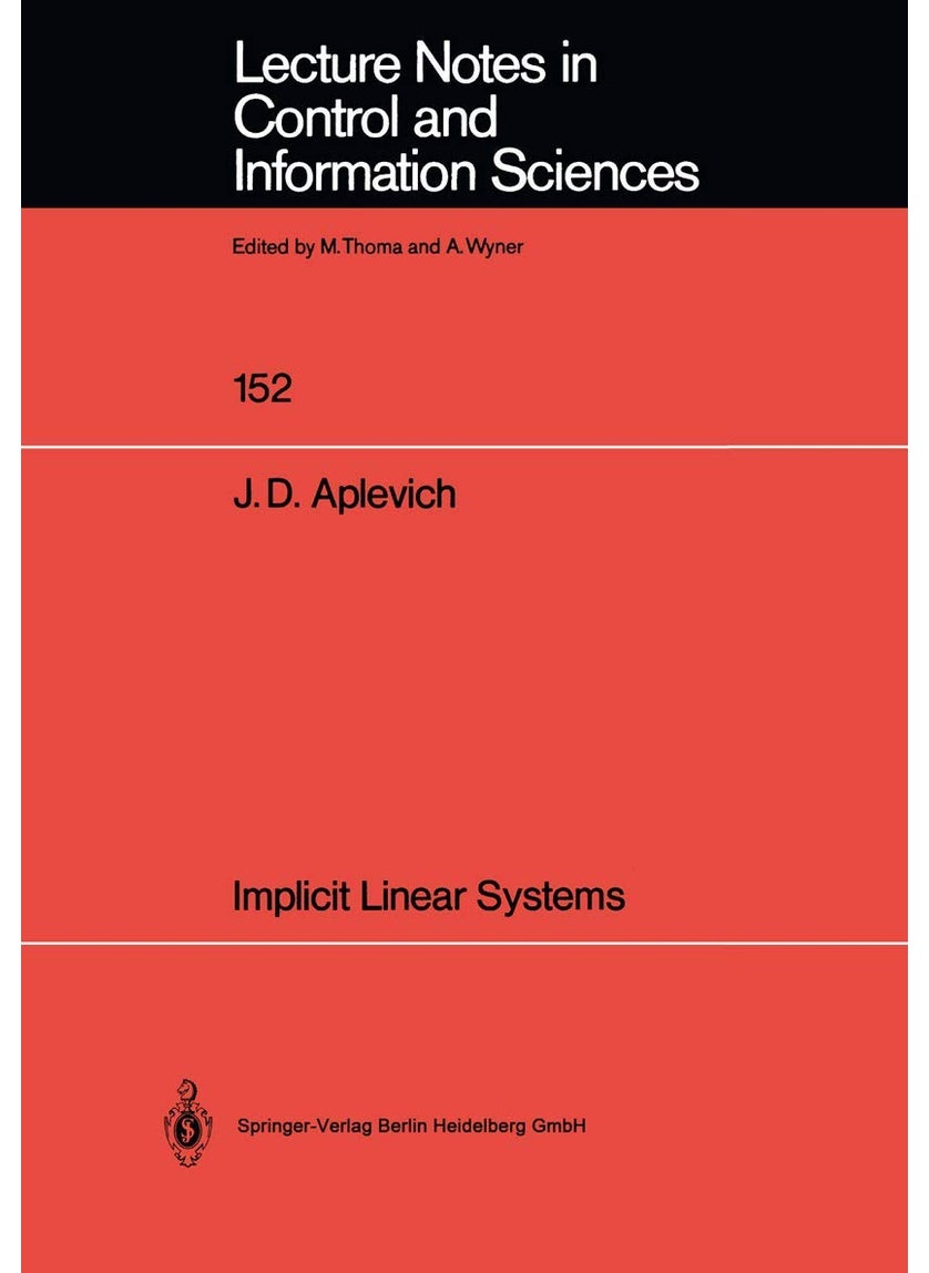 Implicit Linear Systems 