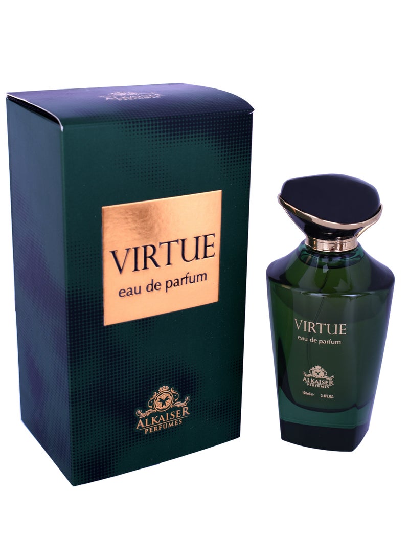 ALKAISER PERFUMES VIRTUE Eau De Parfum 100ml ALKAISER PERFUMES Unleash Timeless Allure. - Image 1