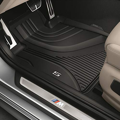 BMW 51472414218 All-Weather Floor Mats for G30 5 Series and F90 M5 (Set of 2 Front Mats) - Image 1