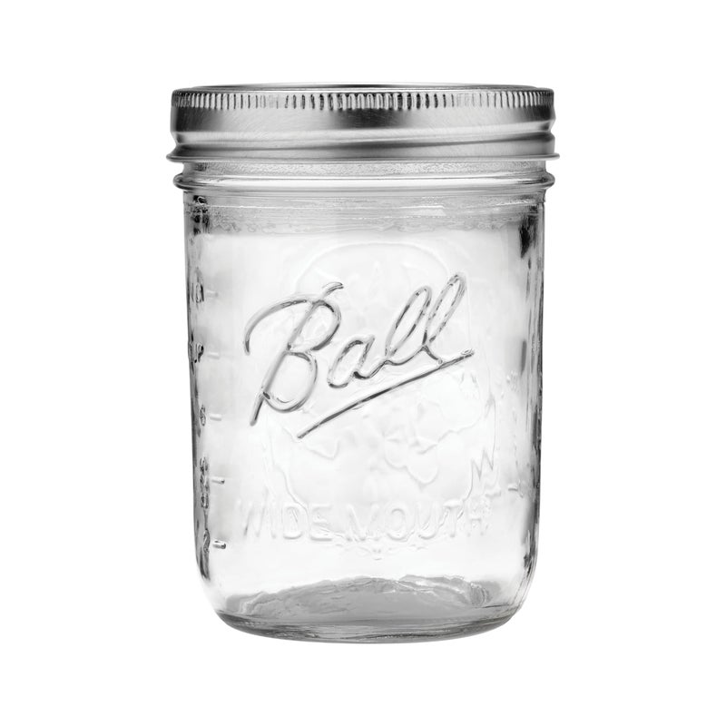 BALL Wide Mouth Jar 16oz - Image 1