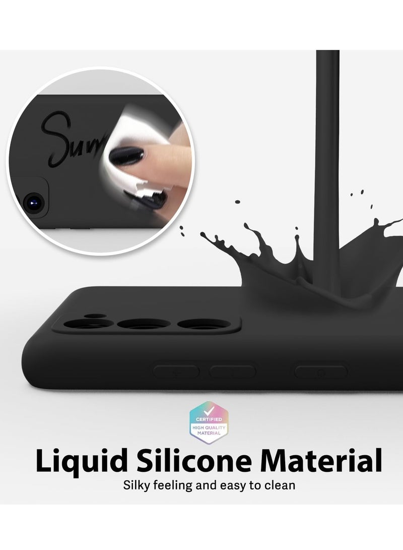 BORTONY Galaxy S20 FE Cover Soft Liquid Silicone Camera Protected Case - Image 4