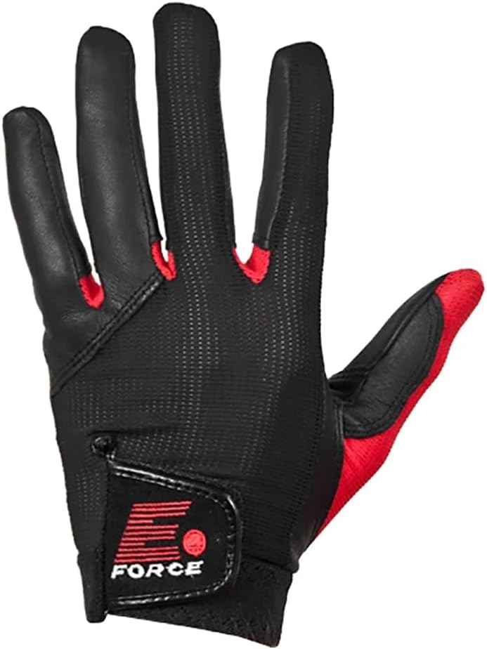 Weapon Racquetball Glove (Black/Red)