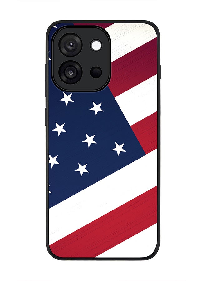 Stylizedd For OnePlus 13s / 13T Case,Slim fit Camera Protection, Shockproof Thin Phone cover  - Flag Of US